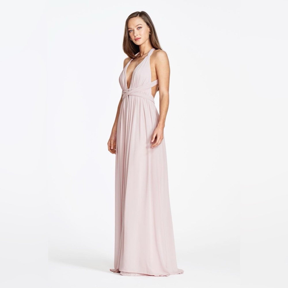 NEW - WATTERS - JADA DRESS - BURNISHED LILAC - SIZE 6
